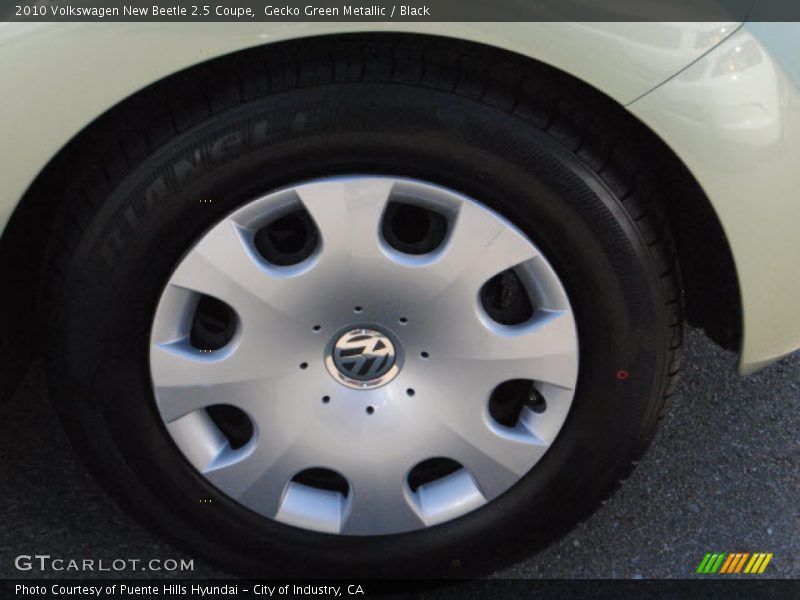  2010 New Beetle 2.5 Coupe Wheel