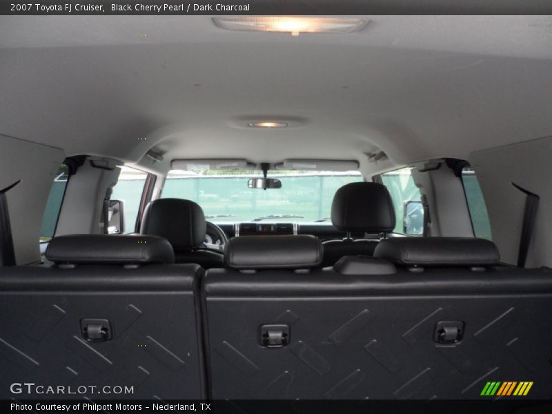 Black Cherry Pearl / Dark Charcoal 2007 Toyota FJ Cruiser