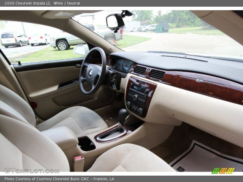 White / Neutral 2009 Chevrolet Impala LS