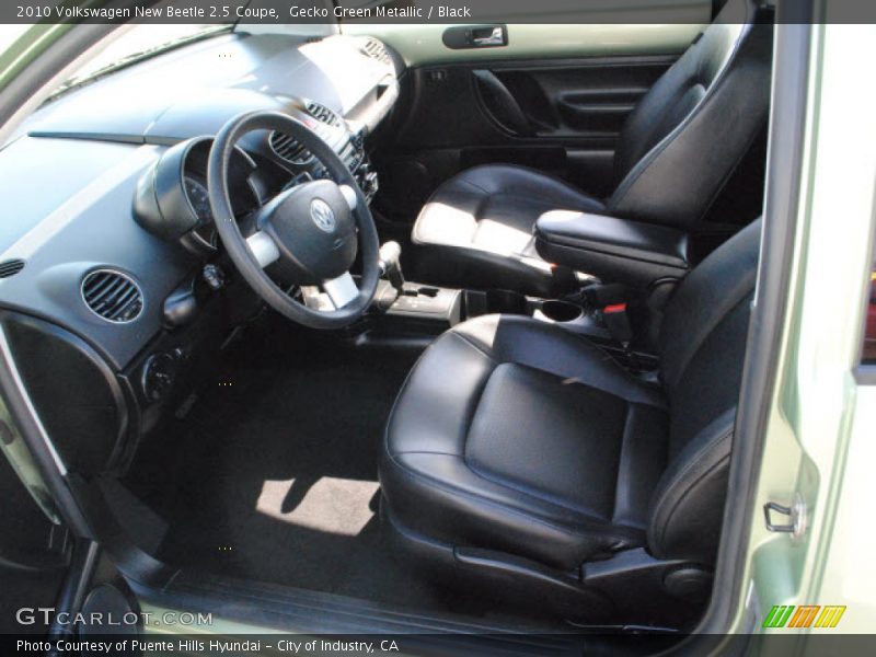  2010 New Beetle 2.5 Coupe Black Interior