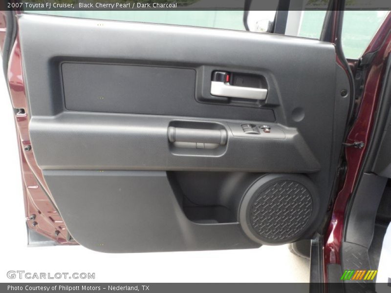 Black Cherry Pearl / Dark Charcoal 2007 Toyota FJ Cruiser