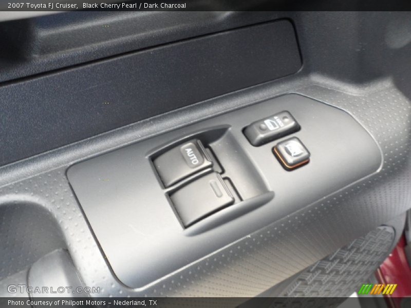 Black Cherry Pearl / Dark Charcoal 2007 Toyota FJ Cruiser