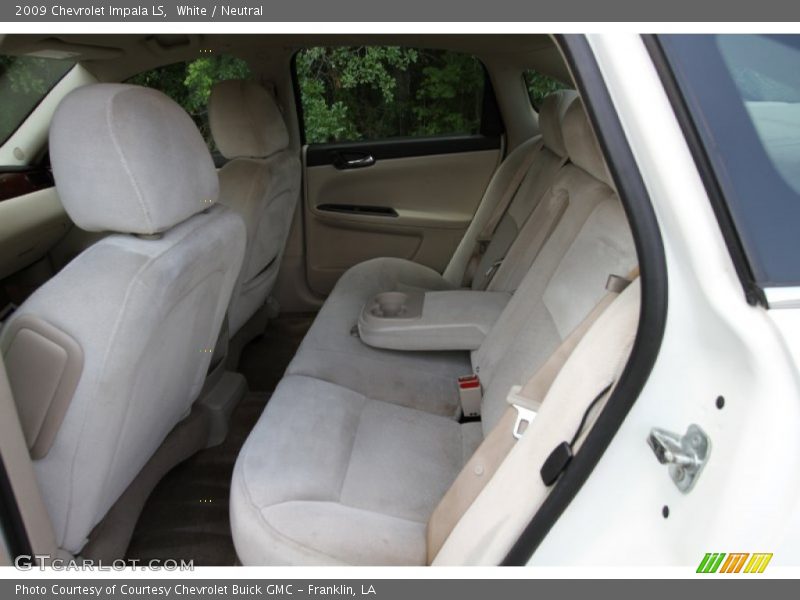 White / Neutral 2009 Chevrolet Impala LS