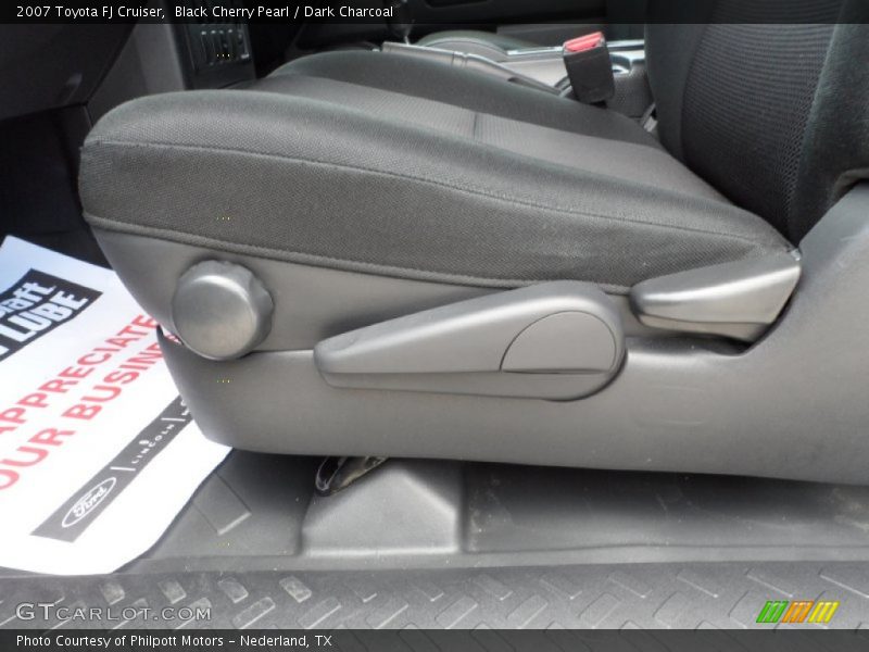 Black Cherry Pearl / Dark Charcoal 2007 Toyota FJ Cruiser