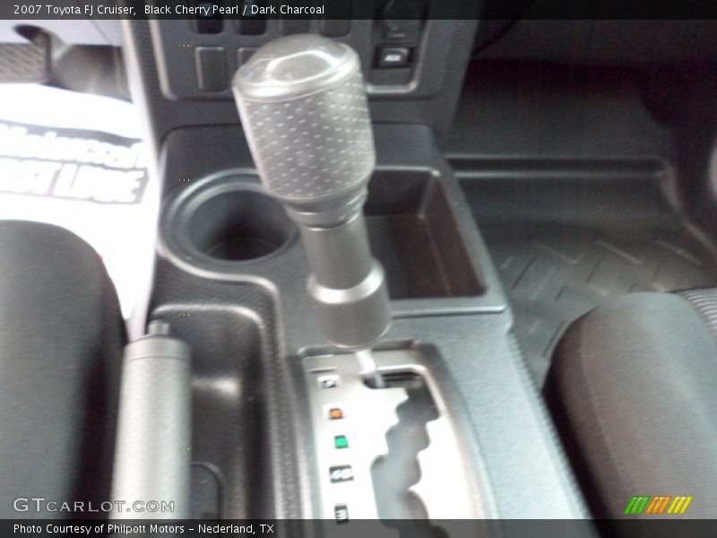 Black Cherry Pearl / Dark Charcoal 2007 Toyota FJ Cruiser