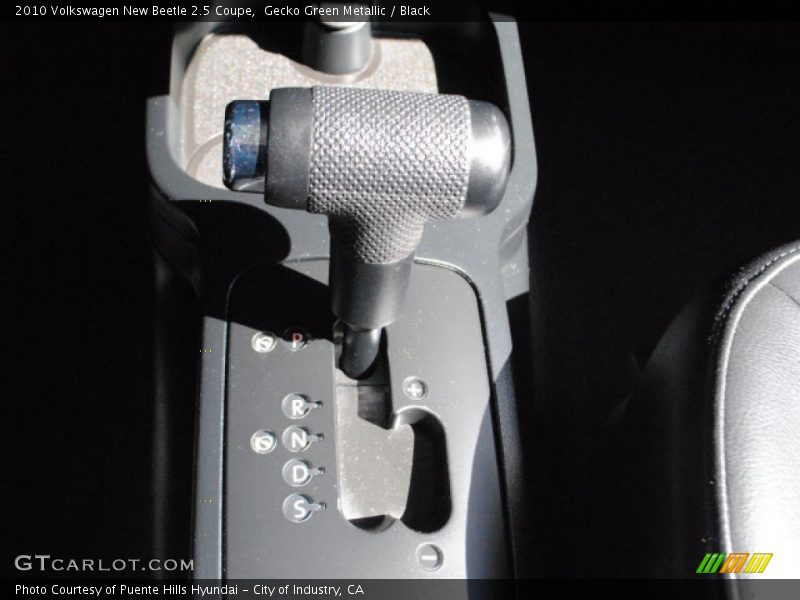  2010 New Beetle 2.5 Coupe 6 Speed Tiptronic Automatic Shifter
