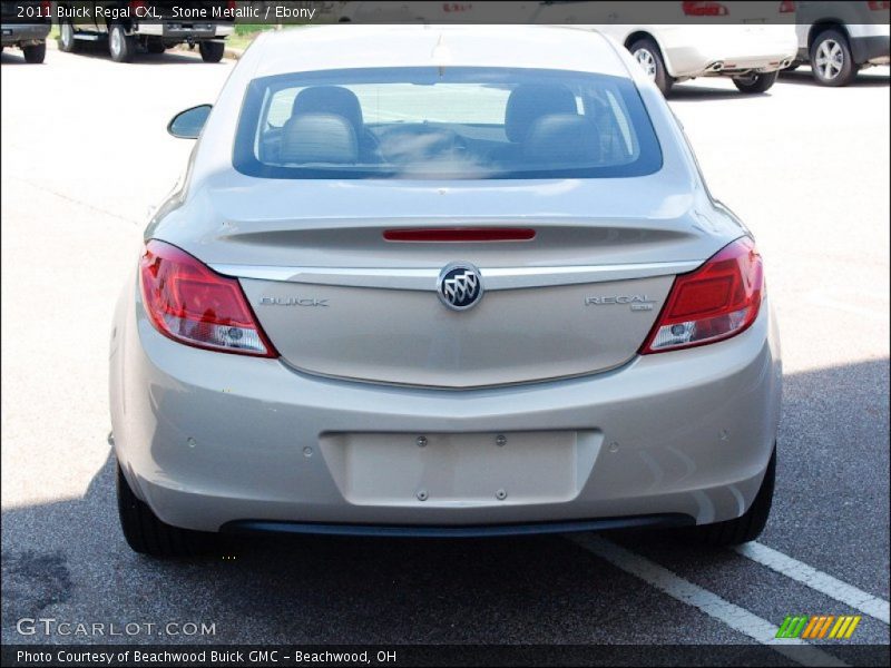 Stone Metallic / Ebony 2011 Buick Regal CXL