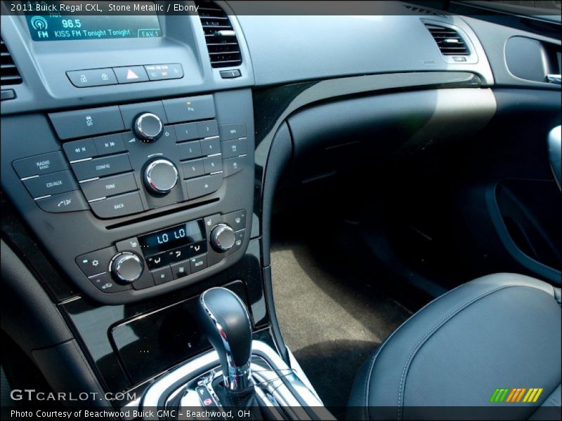 Stone Metallic / Ebony 2011 Buick Regal CXL