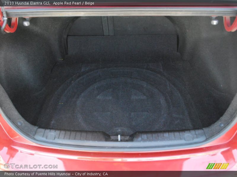 Apple Red Pearl / Beige 2010 Hyundai Elantra GLS
