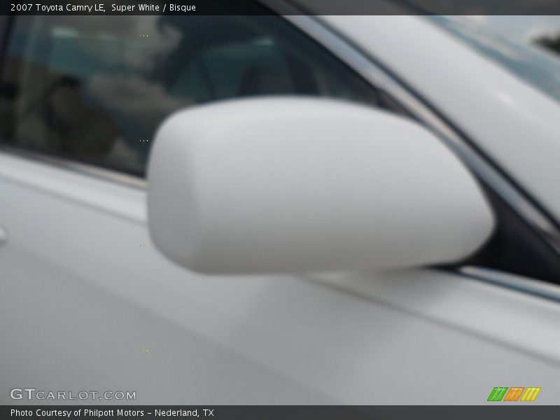Super White / Bisque 2007 Toyota Camry LE