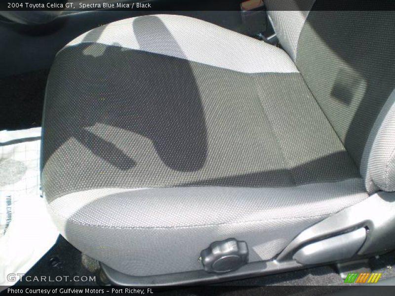 Spectra Blue Mica / Black 2004 Toyota Celica GT