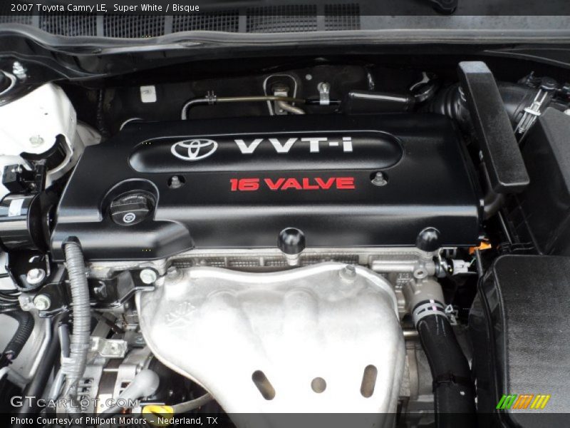 Super White / Bisque 2007 Toyota Camry LE