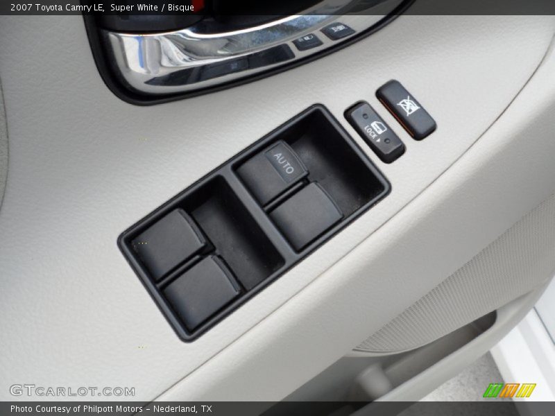 Super White / Bisque 2007 Toyota Camry LE