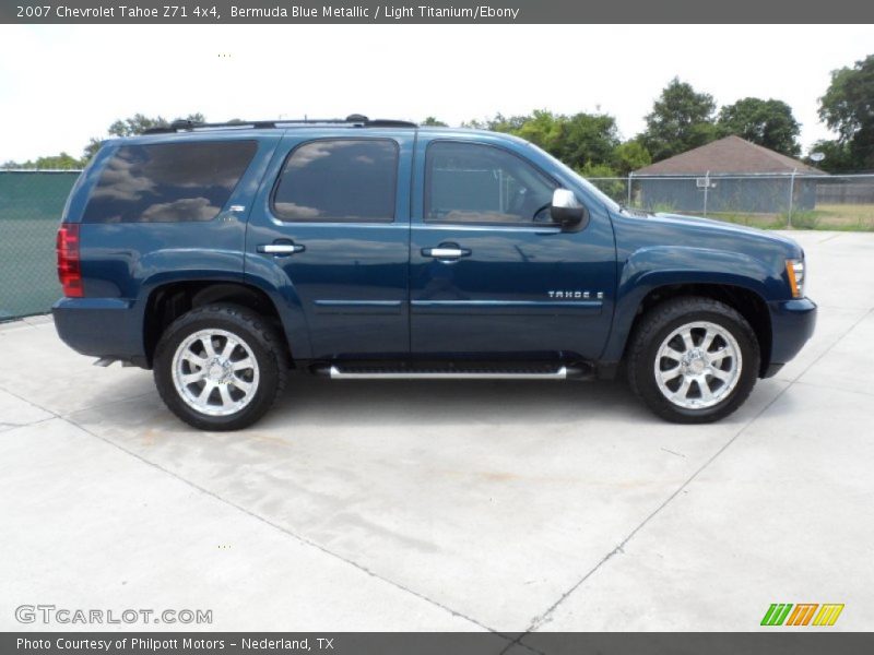  2007 Tahoe Z71 4x4 Bermuda Blue Metallic