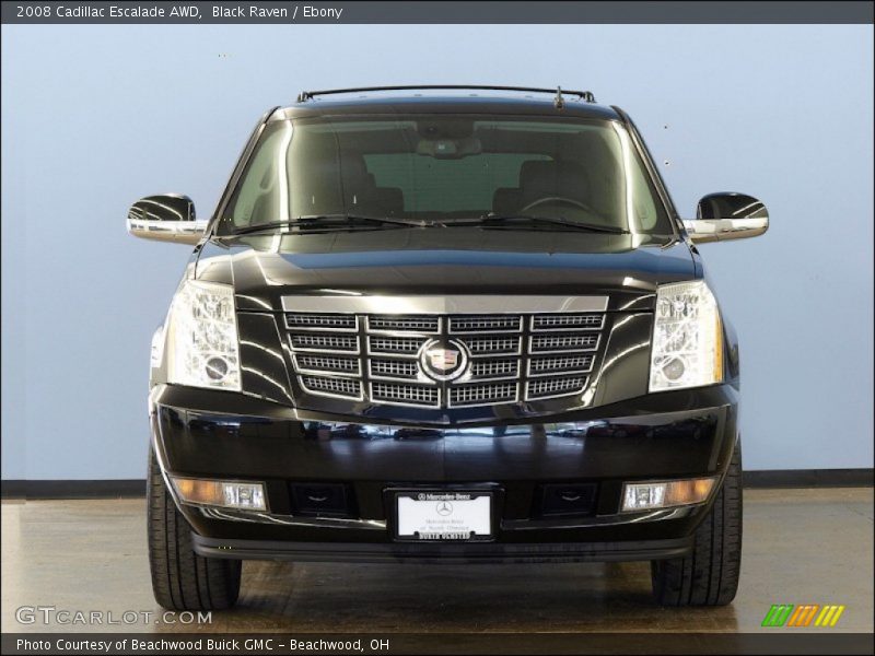 Black Raven / Ebony 2008 Cadillac Escalade AWD