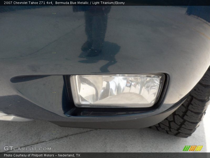 Bermuda Blue Metallic / Light Titanium/Ebony 2007 Chevrolet Tahoe Z71 4x4