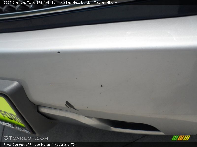 Bermuda Blue Metallic / Light Titanium/Ebony 2007 Chevrolet Tahoe Z71 4x4