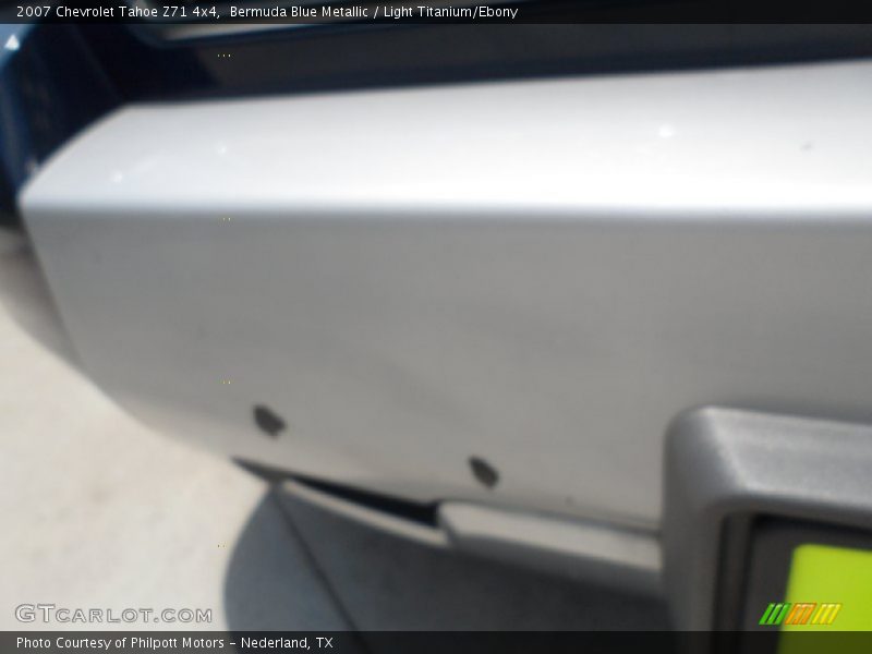 Bermuda Blue Metallic / Light Titanium/Ebony 2007 Chevrolet Tahoe Z71 4x4