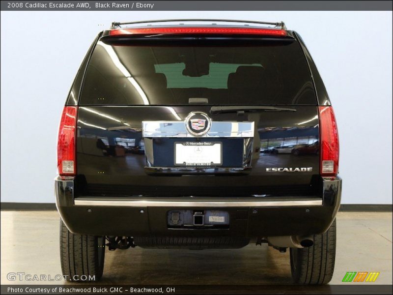 Black Raven / Ebony 2008 Cadillac Escalade AWD