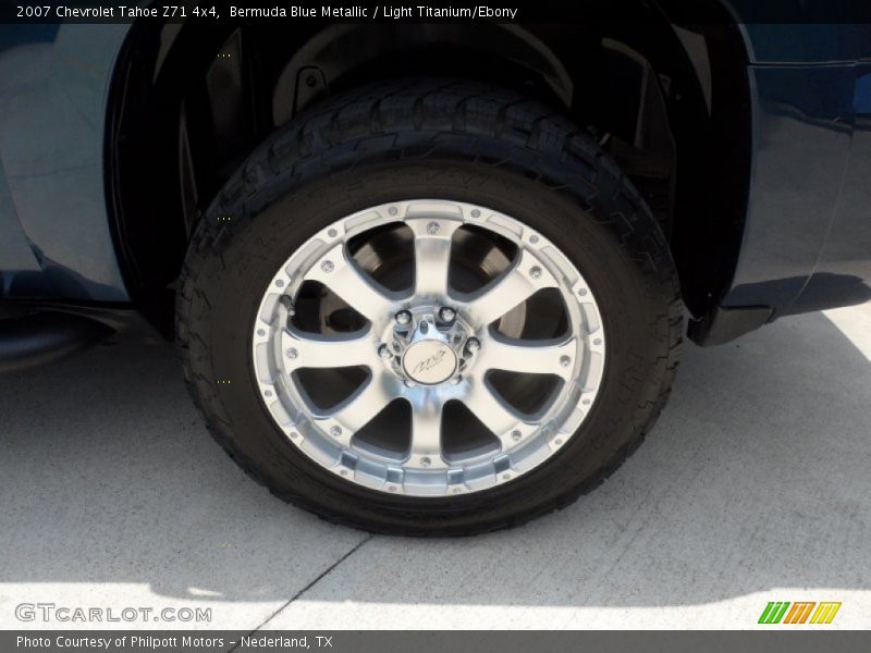 Custom Wheels of 2007 Tahoe Z71 4x4