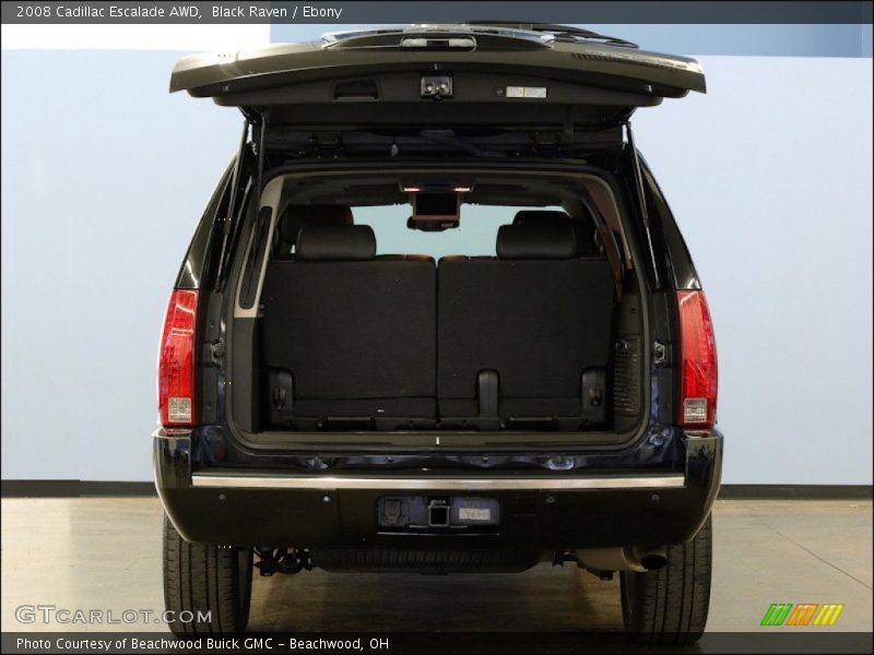Black Raven / Ebony 2008 Cadillac Escalade AWD