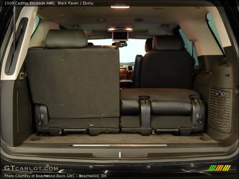 Black Raven / Ebony 2008 Cadillac Escalade AWD