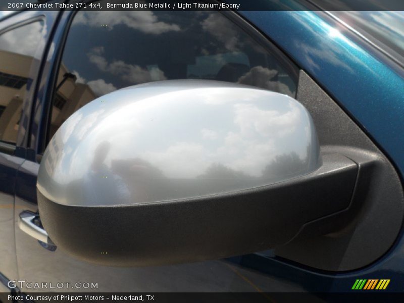 Bermuda Blue Metallic / Light Titanium/Ebony 2007 Chevrolet Tahoe Z71 4x4