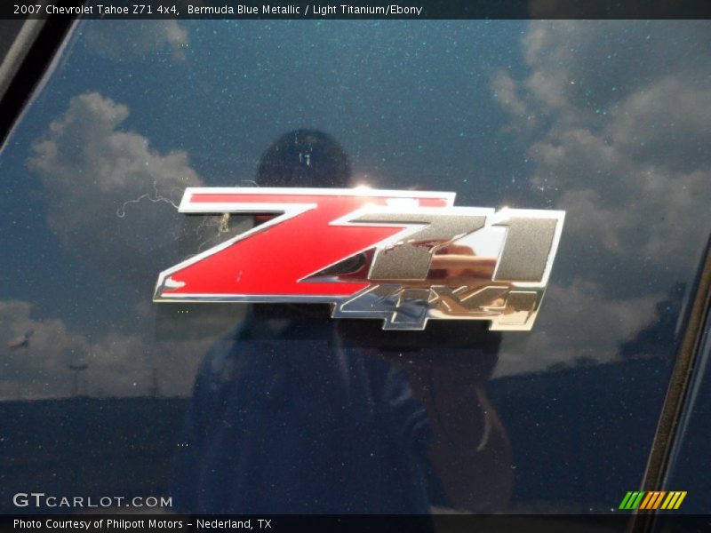  2007 Tahoe Z71 4x4 Logo