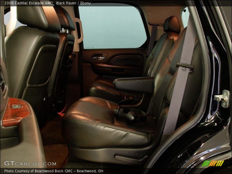 Black Raven / Ebony 2008 Cadillac Escalade AWD