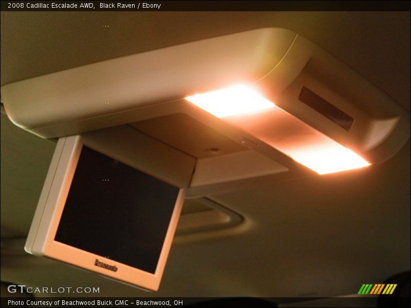 Black Raven / Ebony 2008 Cadillac Escalade AWD