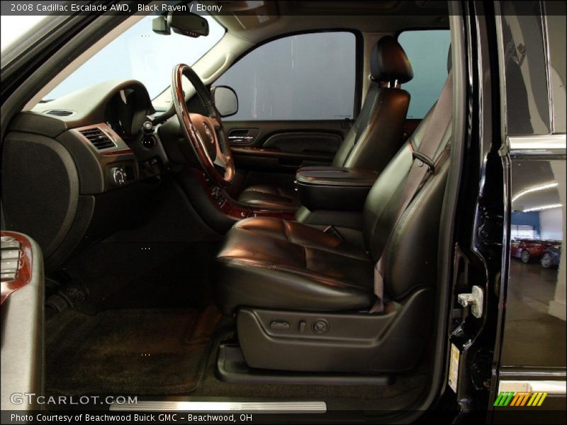 Black Raven / Ebony 2008 Cadillac Escalade AWD