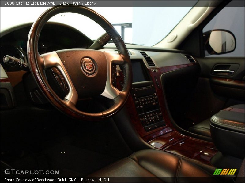 Black Raven / Ebony 2008 Cadillac Escalade AWD