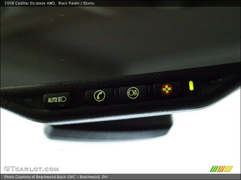 Black Raven / Ebony 2008 Cadillac Escalade AWD