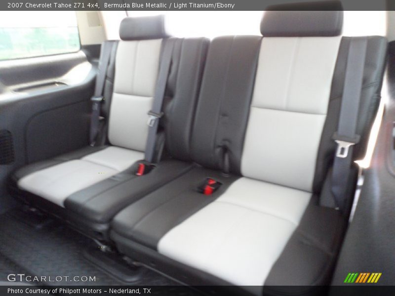Bermuda Blue Metallic / Light Titanium/Ebony 2007 Chevrolet Tahoe Z71 4x4