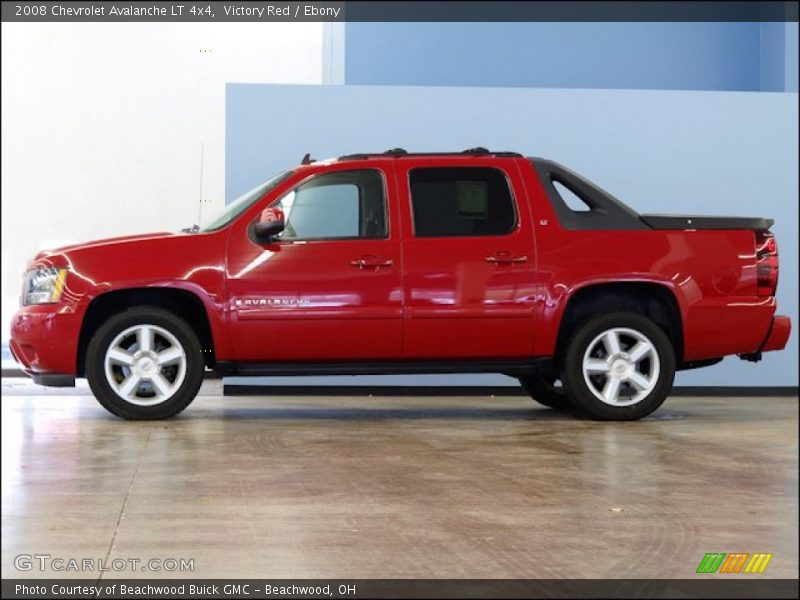  2008 Avalanche LT 4x4 Victory Red