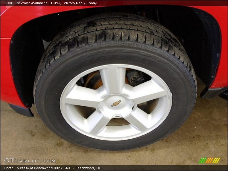  2008 Avalanche LT 4x4 Wheel