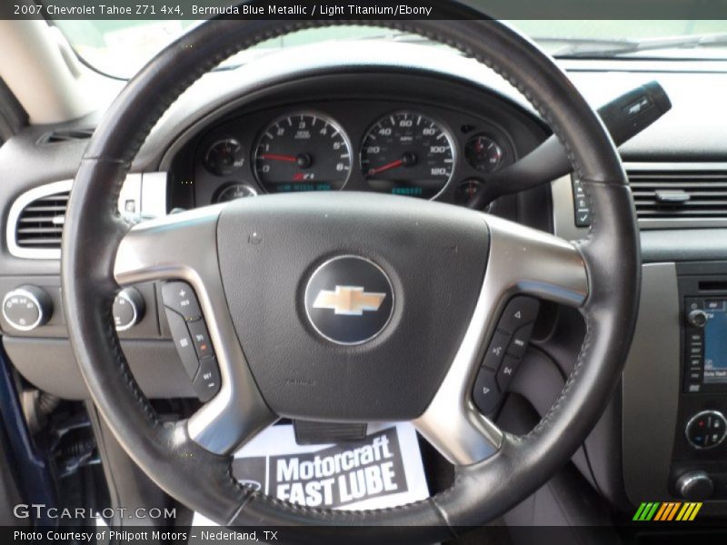  2007 Tahoe Z71 4x4 Steering Wheel