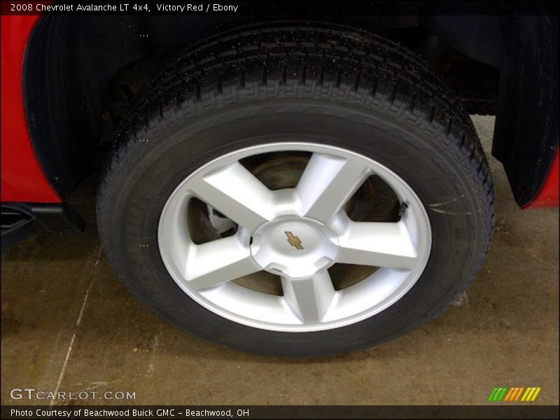  2008 Avalanche LT 4x4 Wheel