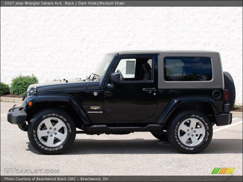  2007 Wrangler Sahara 4x4 Black