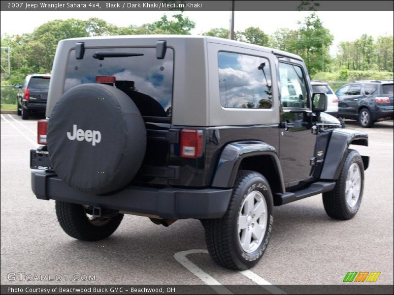  2007 Wrangler Sahara 4x4 Black