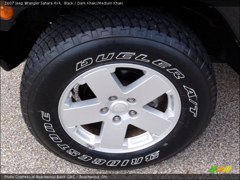  2007 Wrangler Sahara 4x4 Wheel