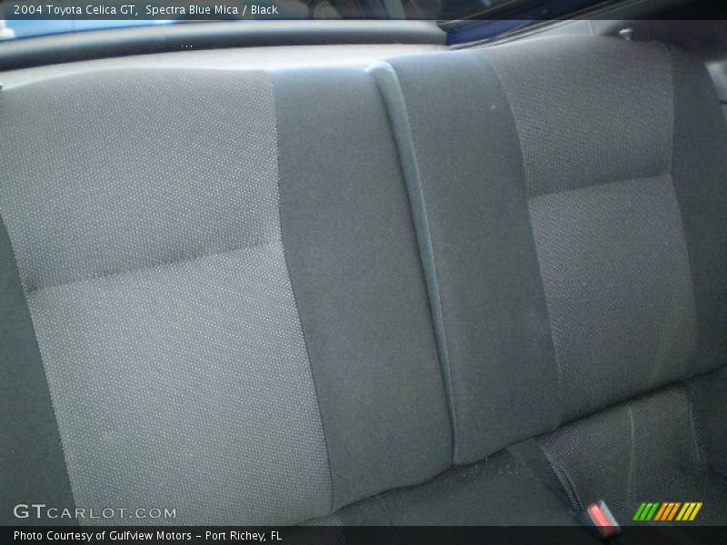 Spectra Blue Mica / Black 2004 Toyota Celica GT