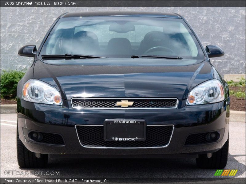 Black / Gray 2009 Chevrolet Impala SS