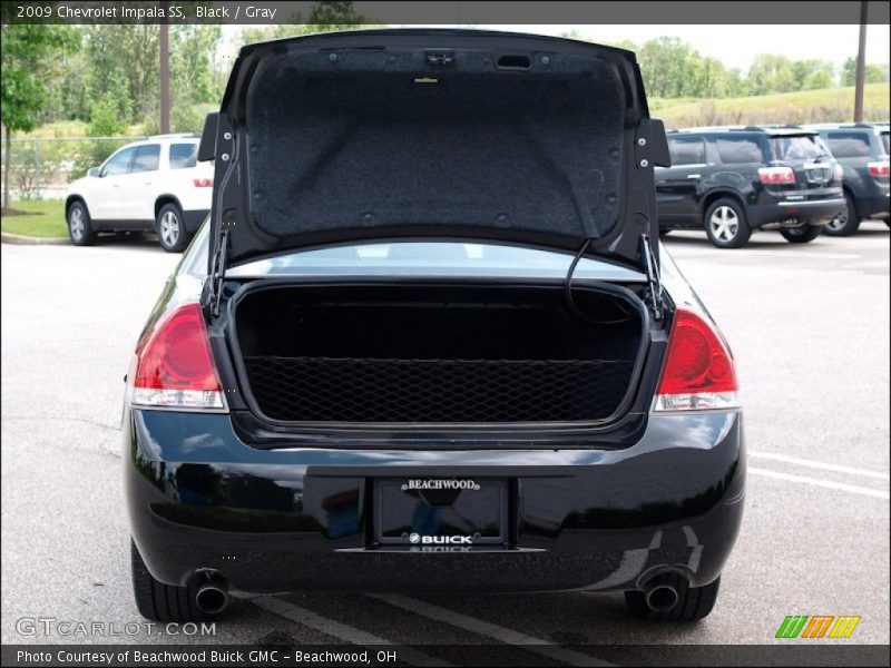 Black / Gray 2009 Chevrolet Impala SS