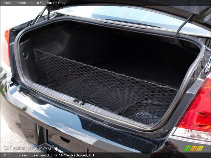 Black / Gray 2009 Chevrolet Impala SS