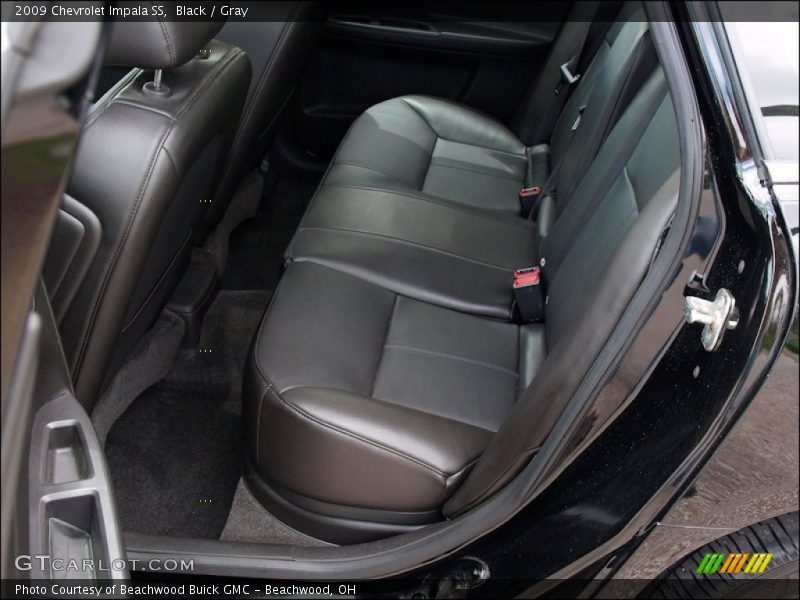 Black / Gray 2009 Chevrolet Impala SS