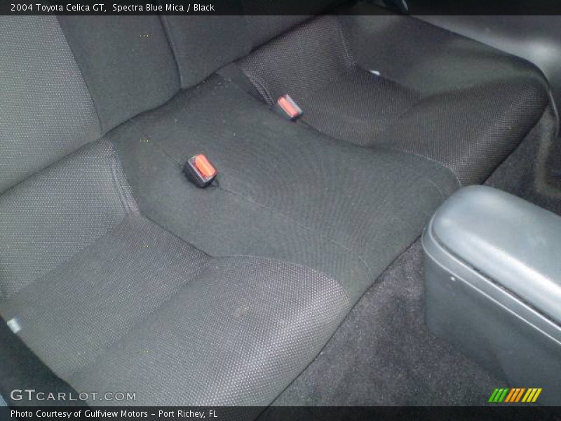 Spectra Blue Mica / Black 2004 Toyota Celica GT