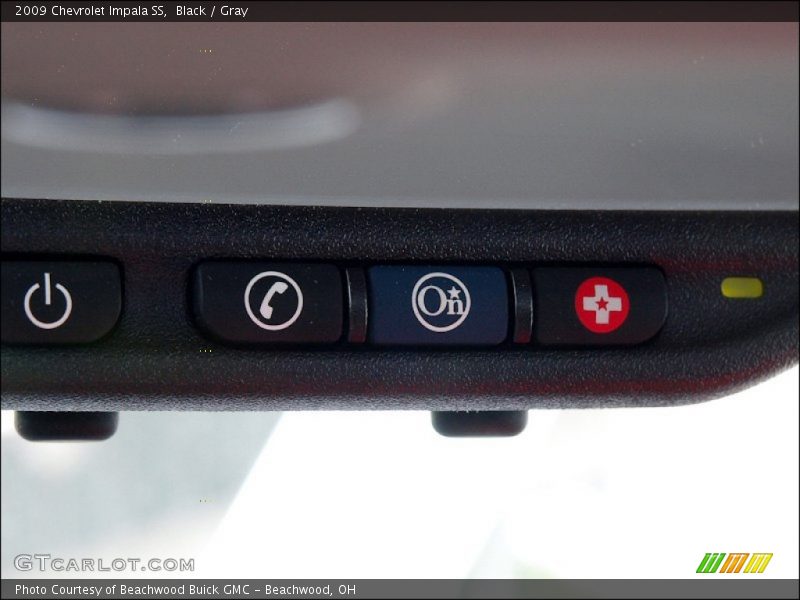 Black / Gray 2009 Chevrolet Impala SS