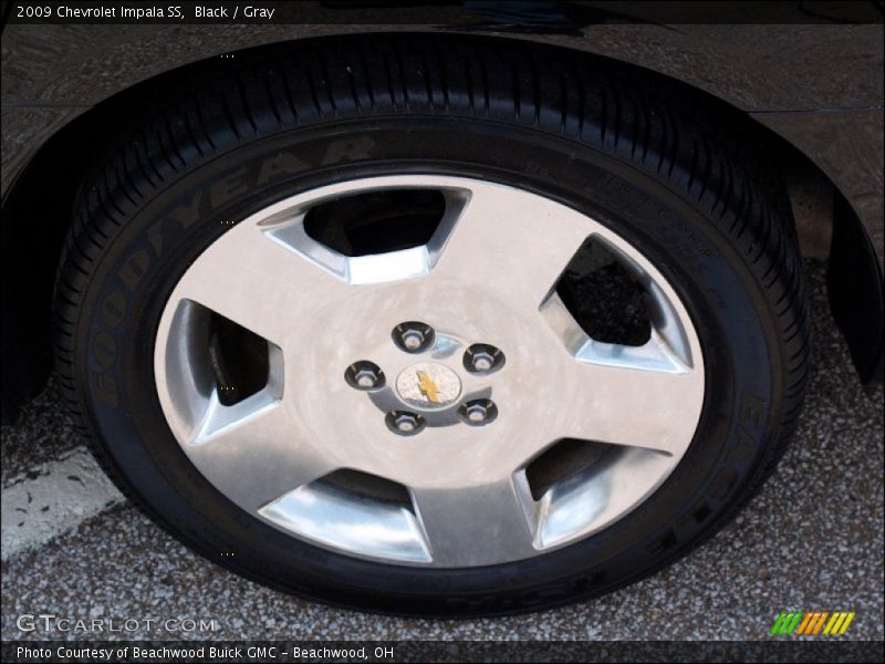 Black / Gray 2009 Chevrolet Impala SS