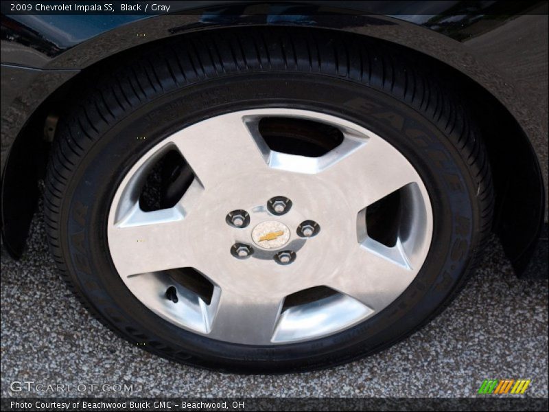 Black / Gray 2009 Chevrolet Impala SS